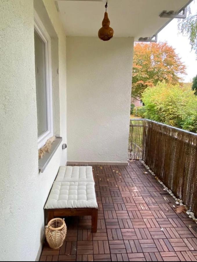 Country Style Apartment With Balcony Near Fair ฮันโนเวอร์ ภายนอก รูปภาพ