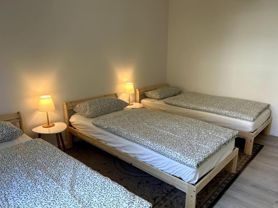 Country Style Apartment With Balcony Near Fair ฮันโนเวอร์ ภายนอก รูปภาพ