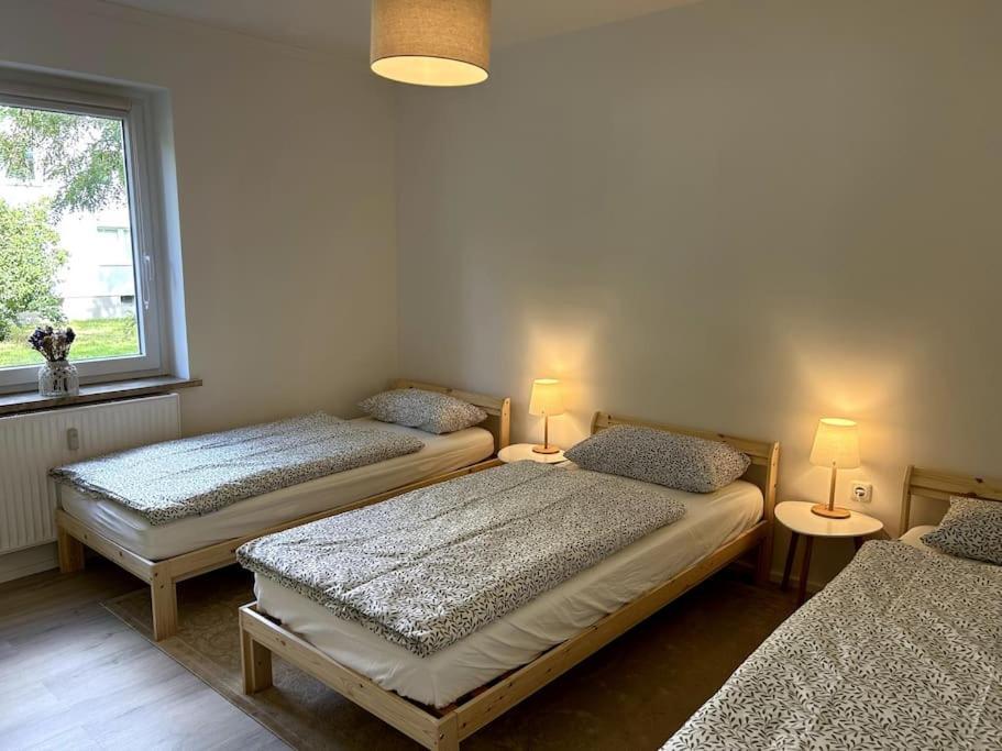 Country Style Apartment With Balcony Near Fair ฮันโนเวอร์ ภายนอก รูปภาพ