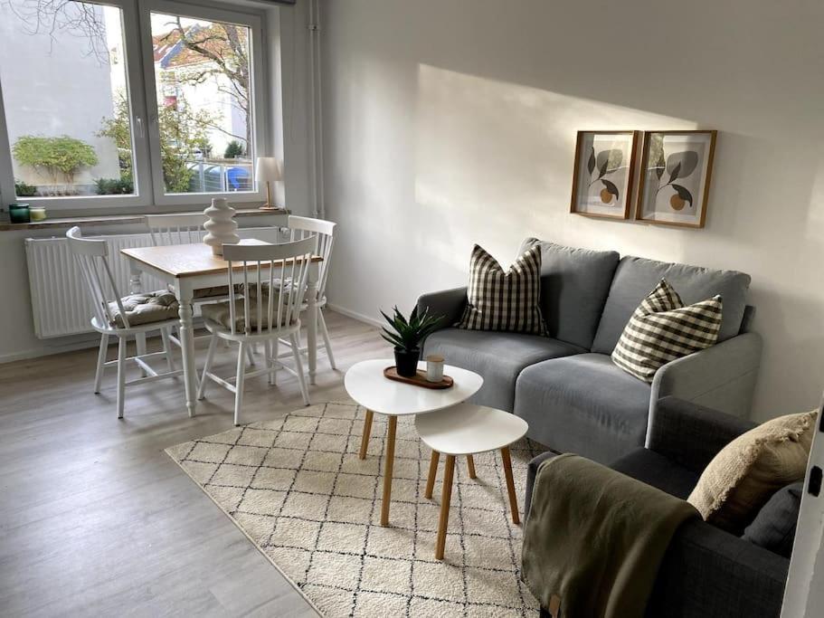 Country Style Apartment With Balcony Near Fair ฮันโนเวอร์ ภายนอก รูปภาพ